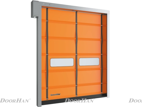 Скоростные складывающиеся ворота серии speedfold sdfs, vnovgorod.doorhan.ru