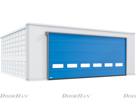 Скоростные складывающиеся ворота серии speedfold sdfb, vnovgorod.doorhan.ru