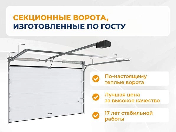 Секционные ворота 3800х2150 мм антрацитовые DoorHan RSD02, vnovgorod.doorhan.ru